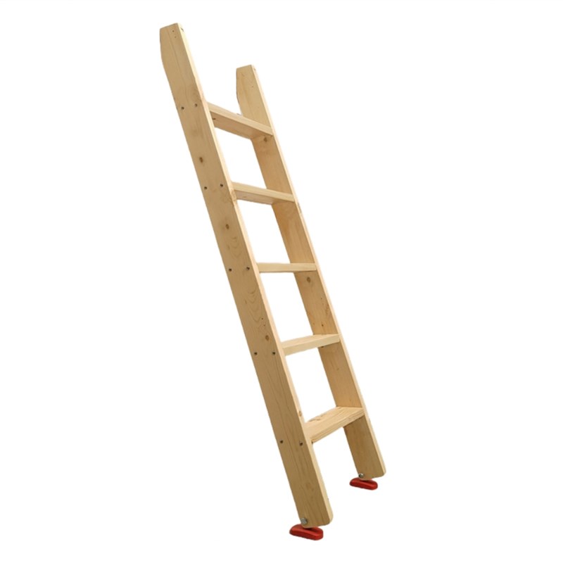 宿舍梯子学生宿舍上下床梯子实木上下铺层阁楼梯直梯子爬梯单卖