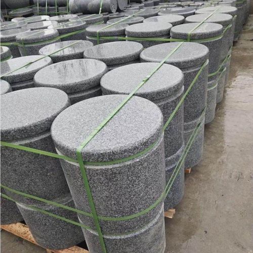 挡车石球花岗岩防撞石球圆球厂家广场阻车摆件小区隔离石墩路障球