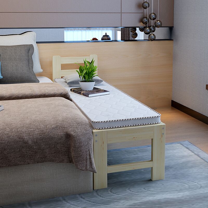 加宽床拼接床定制儿童床带护栏单人床实木床加宽拼接加床拼床