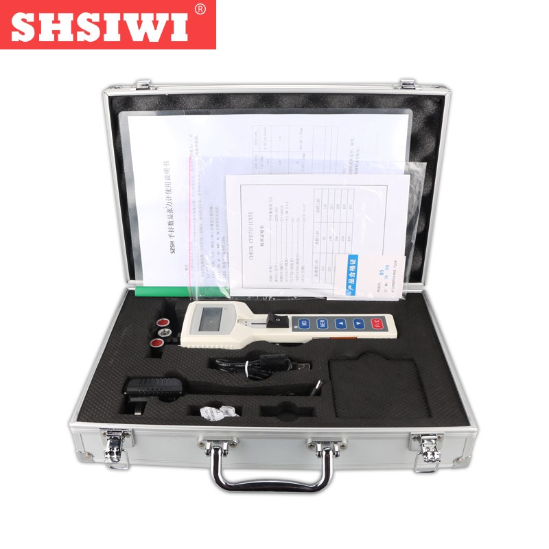 思为手持式数显张力计SZSH-200cN-10000cN电线电缆钢丝绳张力仪器