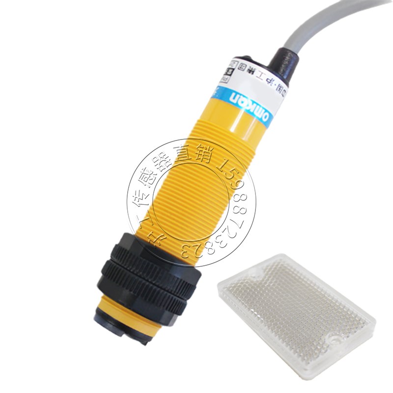 沪工光电开关反馈反射E3F-R3C1 C C2 B1 B2 1 2红外感应传感器