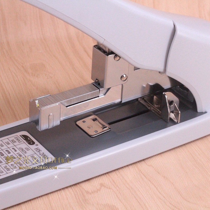 STD旗文HS-2000厚层订书机 强力大订书机钉书器订1页 送钉