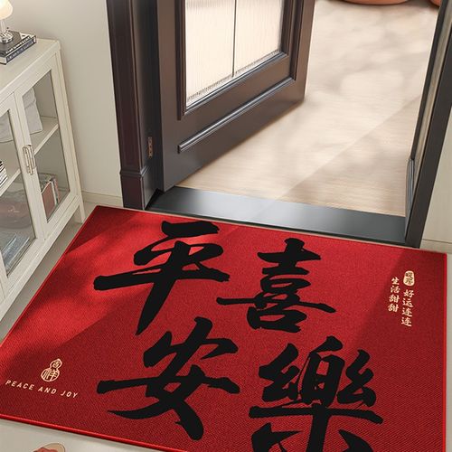 入户门地垫2025新款玄关高端耐脏地毯大门口除尘门垫室内进门地毯