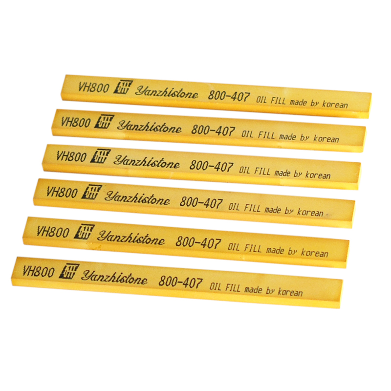 研志金钟油石5*模具抛光精磨3*打磨金属3*3油石条3*