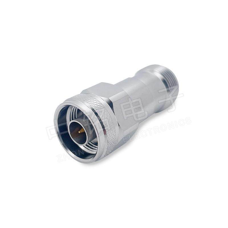 中铭子米波转接RJS头器N/SC-JKGN公头转SC母0~11G电毫高品质
