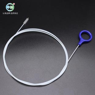 林巴的呼吸内镜刷子鼻斯电咽镜子气奥管插管软镜清洗刷胆878道镜