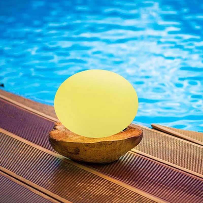 厂家dle太阳能球形灯户草灯发外PDD光圆球灯智坪能遥控发光球灯