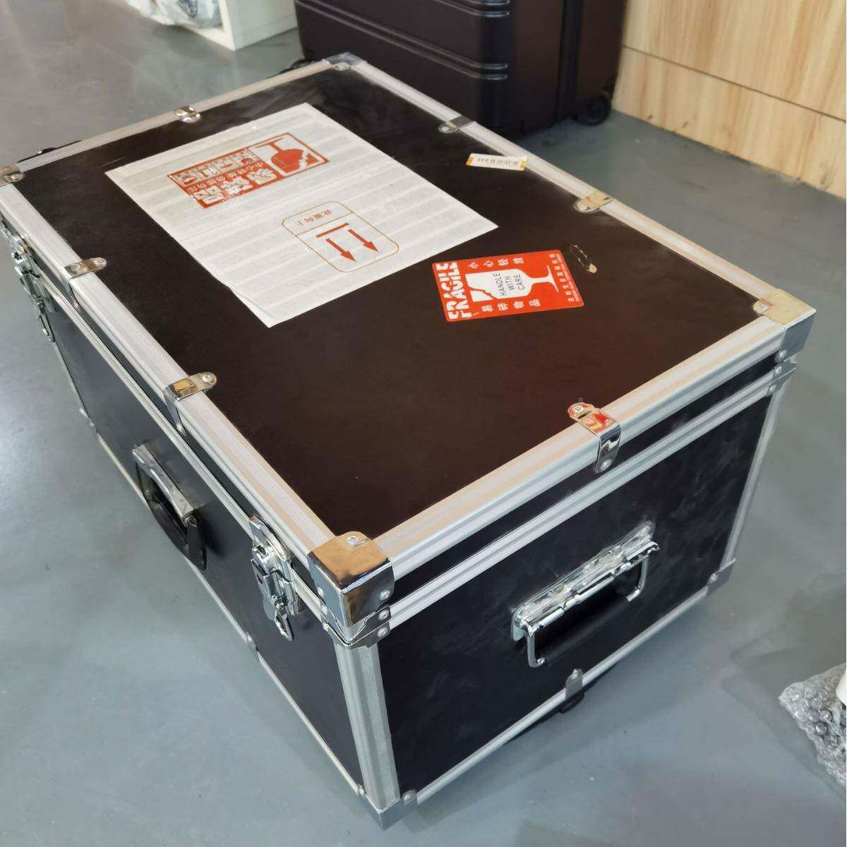 铝箱厂家空箱运铝合金箱仪器箱IGQ航备箱输设箱拉杆箱道具器材箱