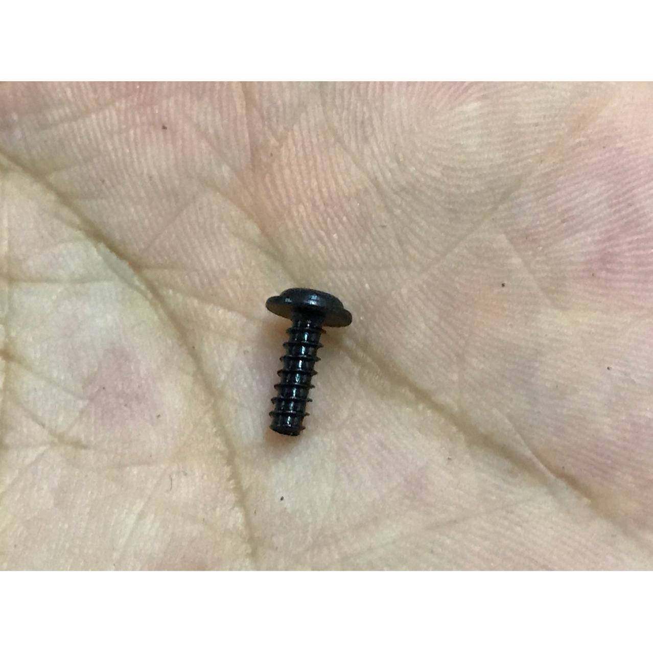 m2.电6*86发黑带介平尾标自攻国子小螺丝钉*优质PWB平VTQ嘴自攻