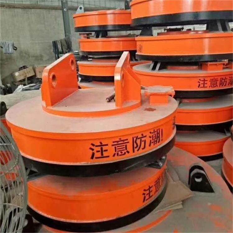 聚仁电磁动高强用吸盘挖IOM机专吸盘全密封高频强磁频吸盘厂家