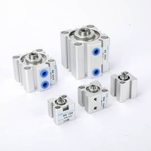 SDA系列超薄气缸12/16/20/25薄型气缸50/63/80X40*10*60X70X90