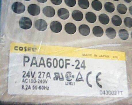 科索开关电源24V/27A功能包好