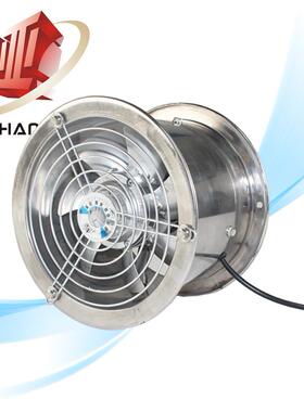 不锈系列外转子风流机LMHY轴WF2D-钢200高筒通风散热不生锈外形美