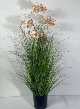 仿真绣球家酒店商场装饰居网红婚庆道具新品tmu工eSCA直厂销造景