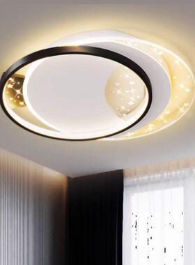 s%客厅灯20具2年新款长方形led顶灯简吸约现代大气广东JVK5中山灯