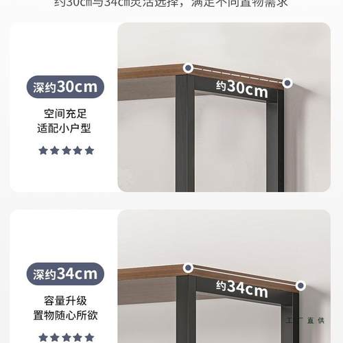 书架置发物架客厅角落收落纳架沙旁展示架多层TKT简易窄夹缝矮地