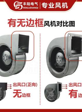 贝德尔30LJ1-F2222V185W工0频交流高压FLS离心鼓风机全铜气模风机