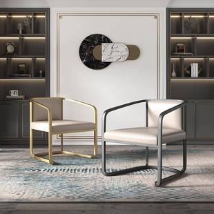 圆茶桌主人椅餐椅脑桌椅凳久靠背椅坐电舒适椅子办公椅休GAM闲椅