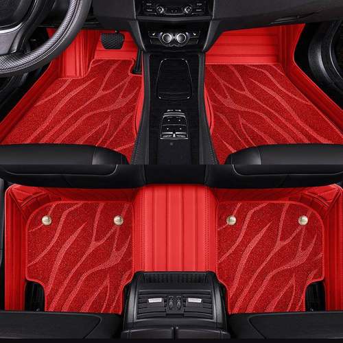 北汽地制造元宝脚垫专用丝车内GIR改装饰品大包围圈地毯耐全磨电