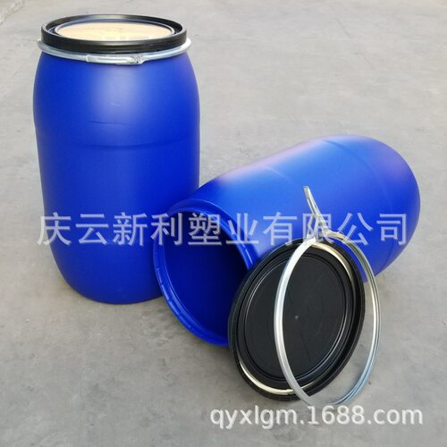 新利塑业200L大口塑料桶包箍