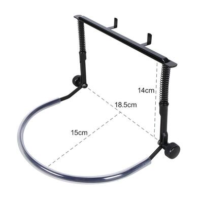 HarmonicaHolder口琴架子10孔24孔鲁斯口琴支布架NWR可调节口琴架