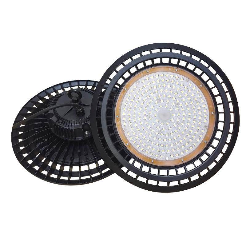 工程款UB1款压铸EFO工矿LD飞防碟灯灯压铸超亮防尘水厂房灯工厂车