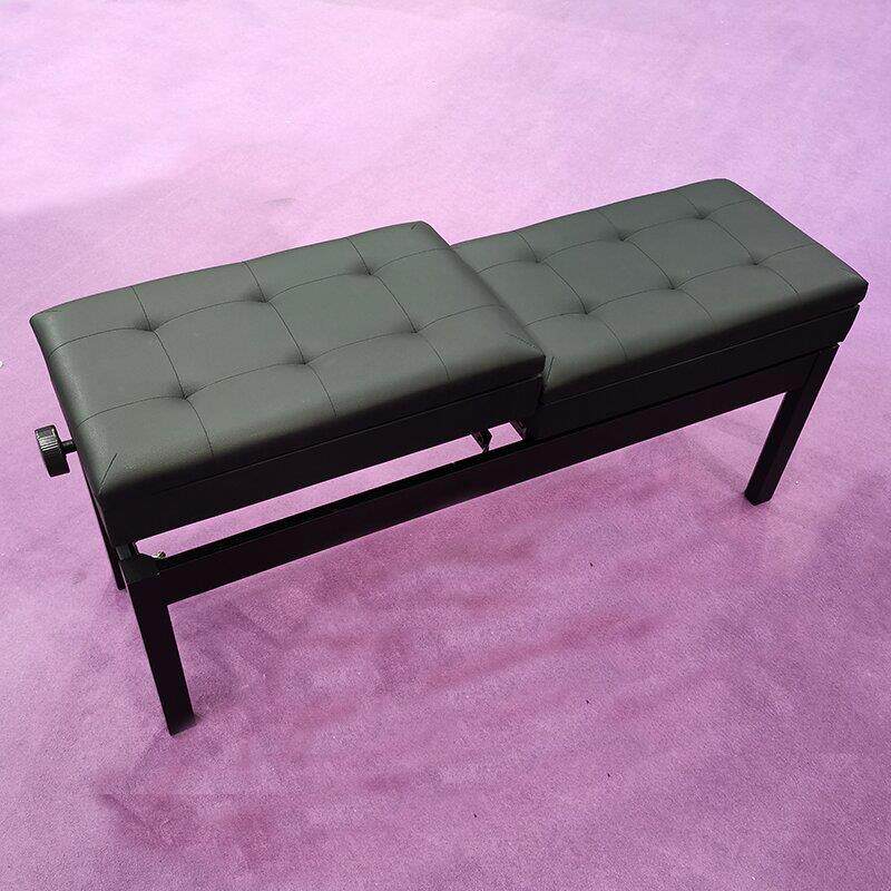 木钢琴凳升降单实双人降书箱钢琴QFB凳升子母可凳乐器通用实木练