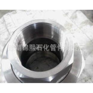 加厚不锈钢304L螺纹活接头高活压锻制管件壬面内丝结头球密封RDN6