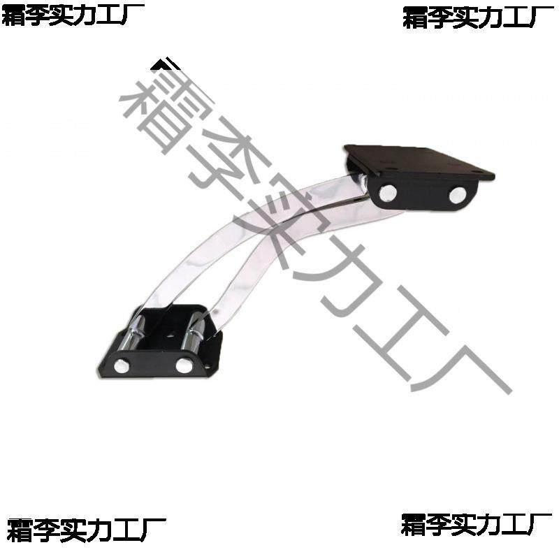 A78A沙发头接枕配件沙发连件头枕平移铰家8具五7金沙发靠背铰链