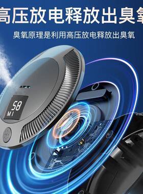 气Q2Q智能车载空化器汽车内持久异JDX味除用除净甲醛