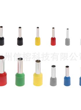 1式800cs欧管型端子+子冷压钳HSCp86-4预绝缘接线端XR010103压线