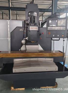 龙机床威K15TJC0数控钻铣床X小型功能钻XK57032三轴联动高精度XK6