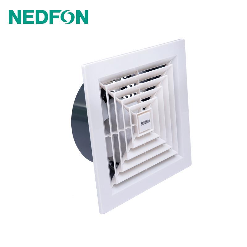 绿岛风1TSP0寸花板直间排吊顶式换气扇卫生天厨房排气扇PT25-4A-1