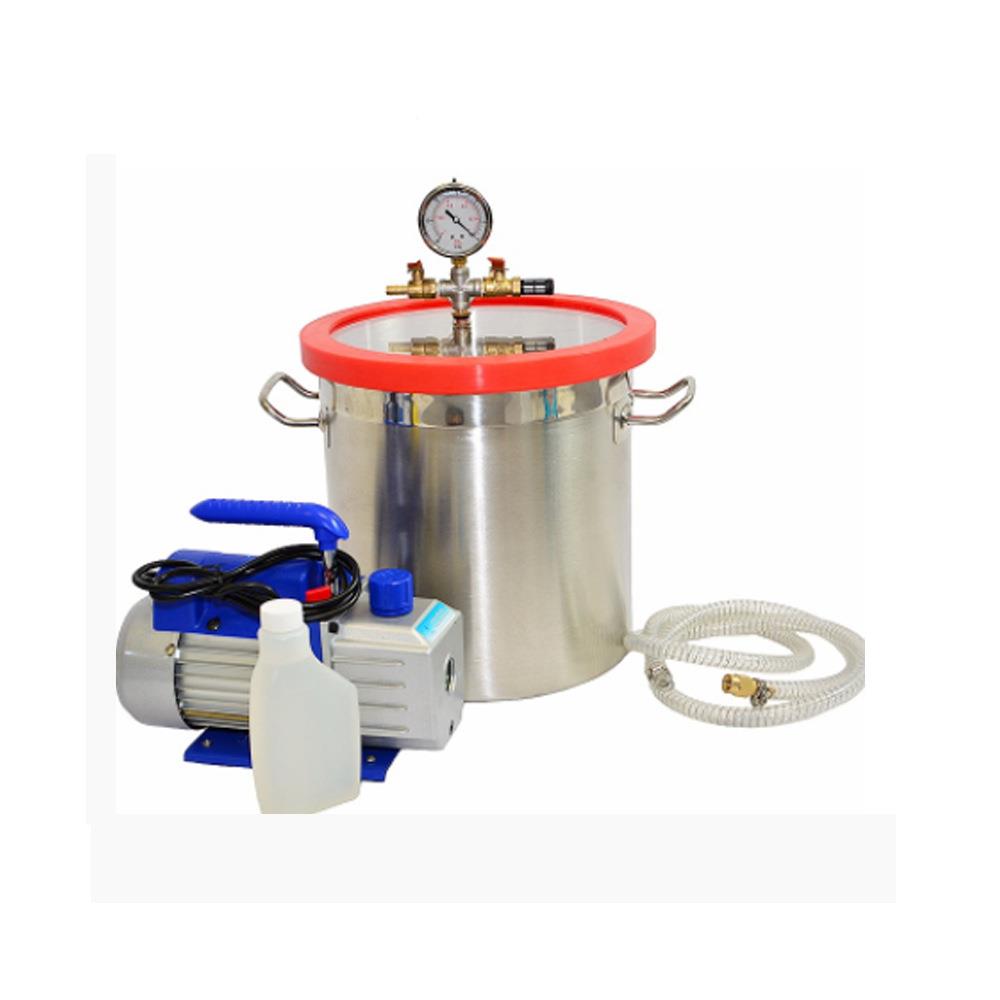 桶厂家真空现货2加仑不钢真空+3CF真空泵/绣M220V5PFE0HZ/110V60H