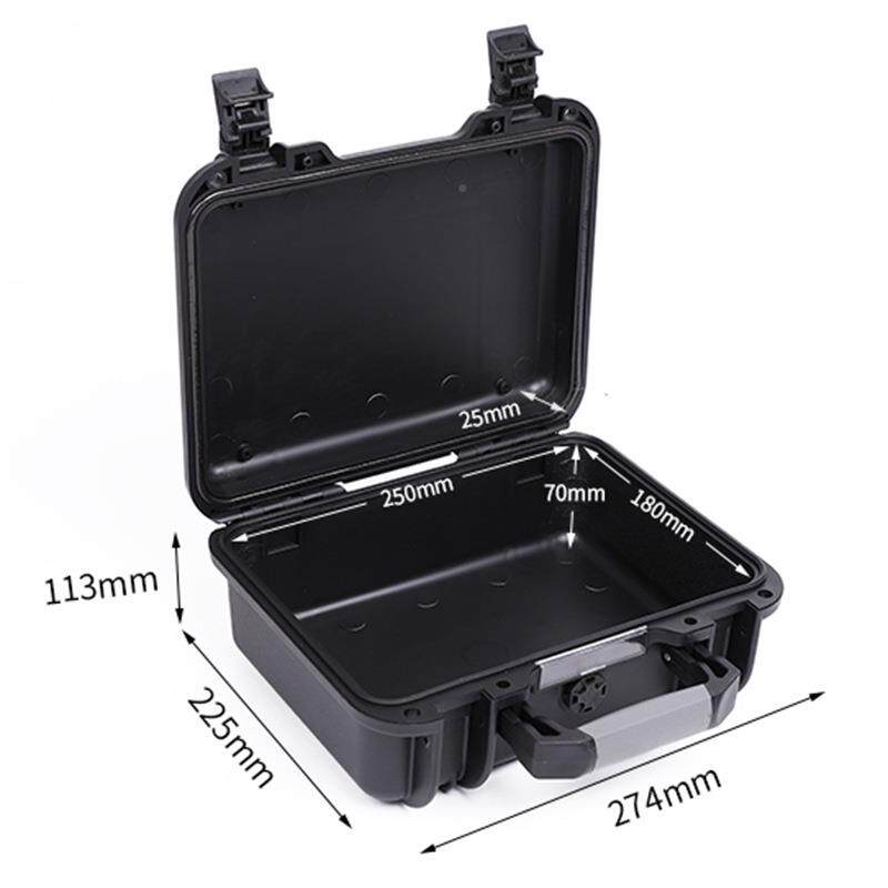 鼎D2812防水防潮车载工箱收纳GVC小仪号器设备手提具安阳全防护箱