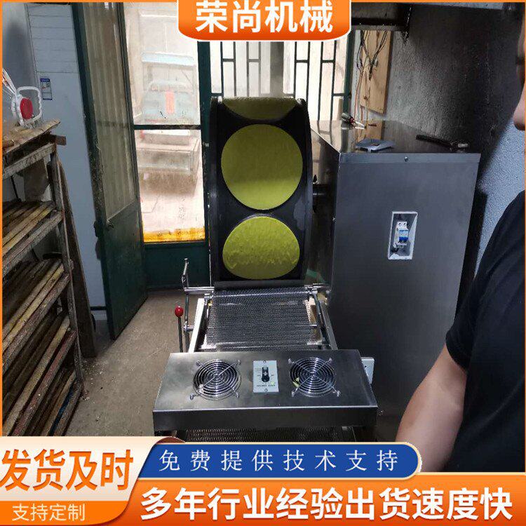供应连续上浆千层蛋皮机  春卷皮机 金丝肉丝蛋皮机