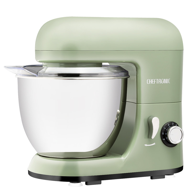 110V厨师机家用小型和面机揉面大功率台式打蛋器搅拌机奶油奶泡机