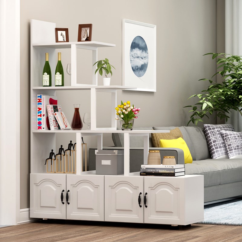 进门客厅双面玄关柜鞋柜一体门厅隔断柜现代简约入户家用门口装饰