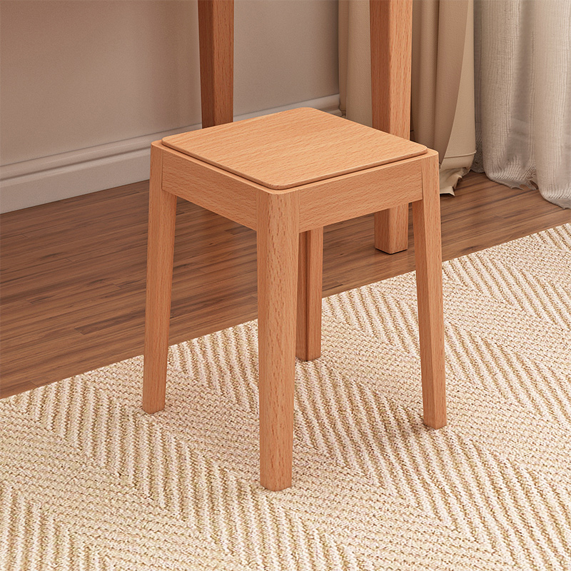 实木书桌学生学习桌家用办公桌榉木橡木工作电脑桌简约