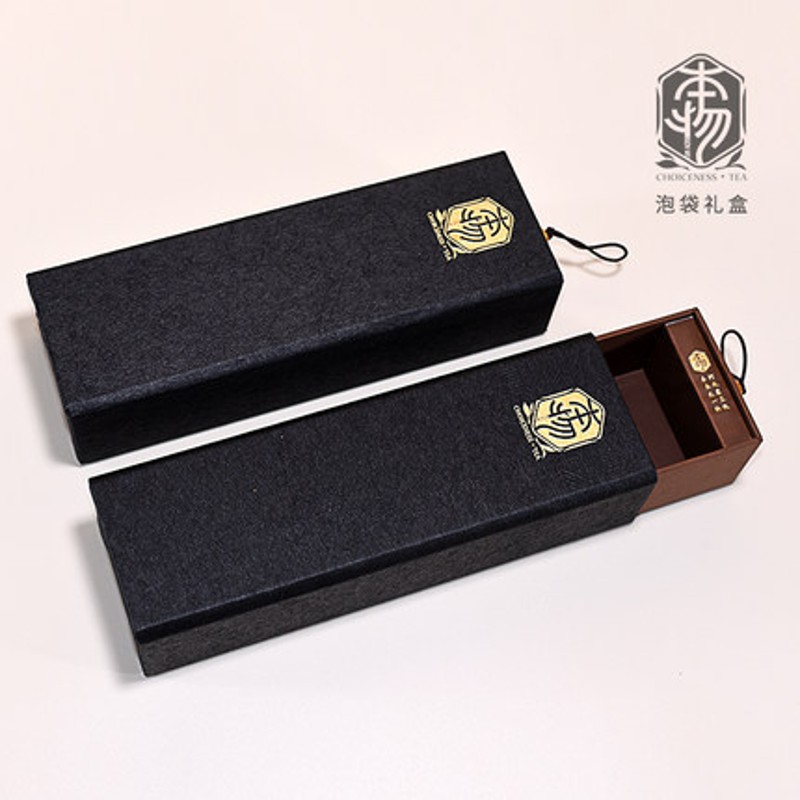 创意私房茶大红袍通用礼盒茶叶包装盒铁观音红茶空盒定制纸盒岩茶