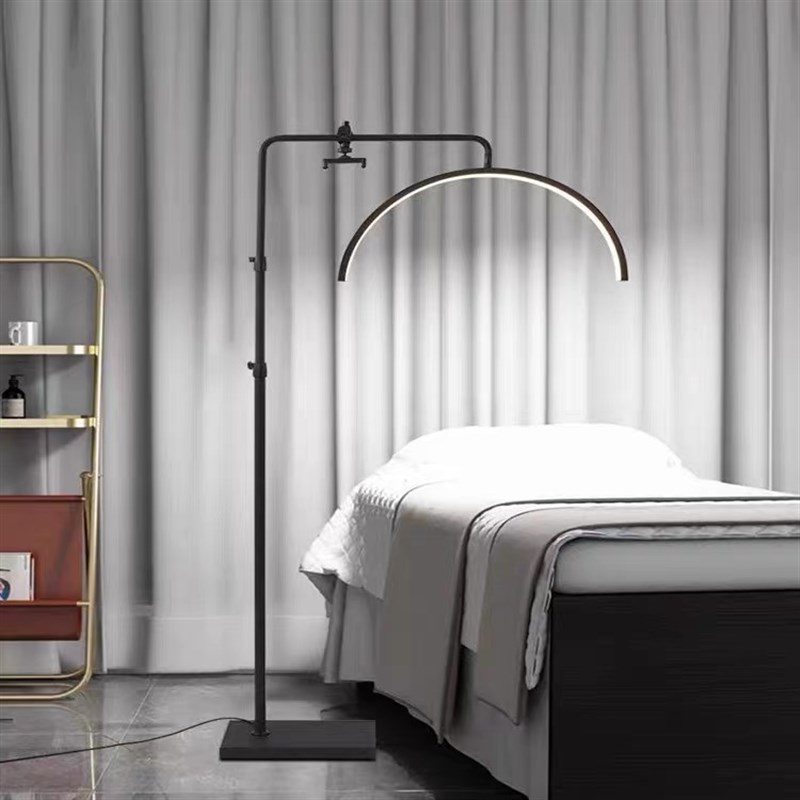 美睫灯美容纹绣灯美甲纹眉护肤LED嫁接睫毛护眼专用U型落地灯