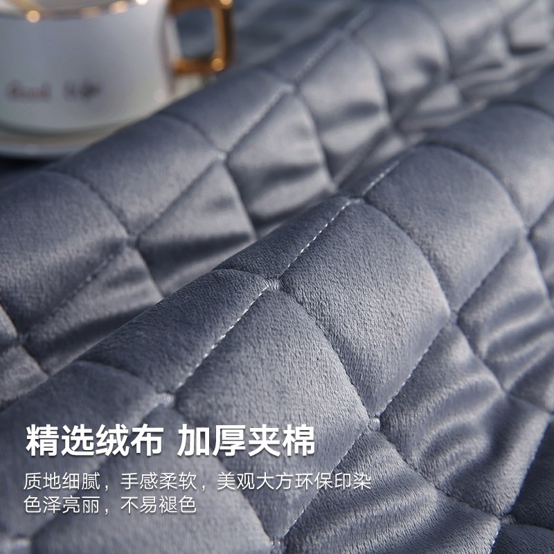 冬季取暖正方形烤火桌罩新款桌布罩加绒加厚电炉罩麻将机罩