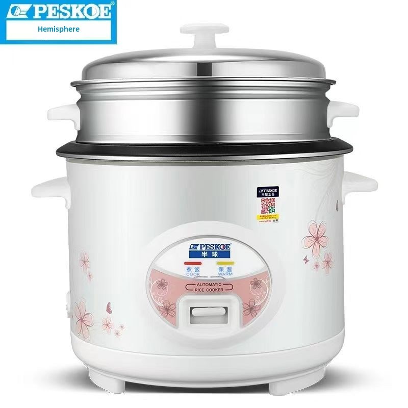 老式家用电饭煲不粘锅多功能半球电饭锅蒸煮1人-2一3人小型迷你煲