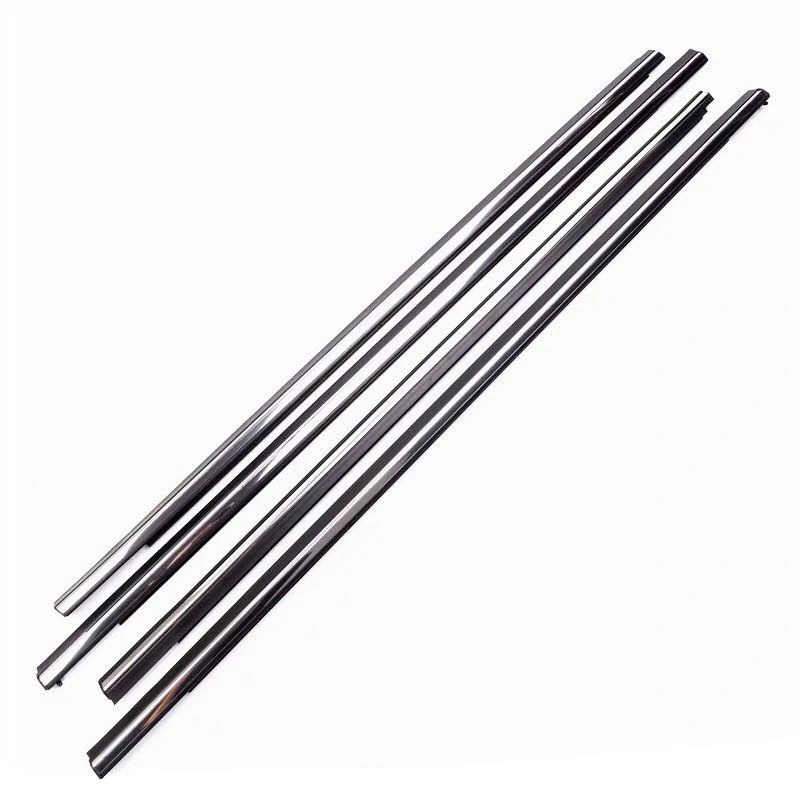 适配大众帕萨特B5B7新老领驭外压条车门玻璃外切水条防水装饰亮条