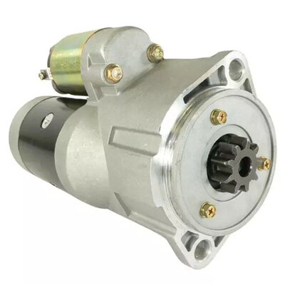 小松叉车配件4D94E/4D94LE/4TNE92起动机YM129900-77010启动马达