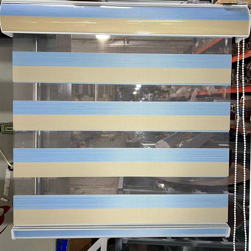 韩式柔纱帘遮阳防水卫生间阳台窗帘成品定制卷帘办公百叶升降拉帘