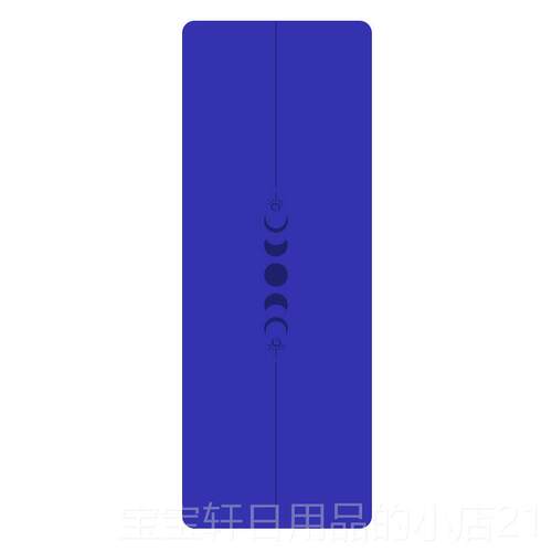 高档加长加宽双面防5mm跨境皮g天然橡胶pu滑土豪瑜伽垫定制lo革o