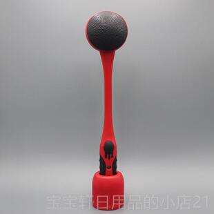 高档火柴棒医生打按摩捶锤太子橡皮腿部空借力敲打锤锤经络拍棒捶