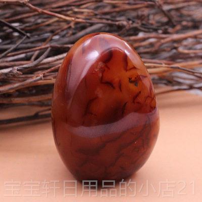 高档天然玛瑙红原石矿摆装件把玩火公炬客厅玄关司办公室桌面饰摆