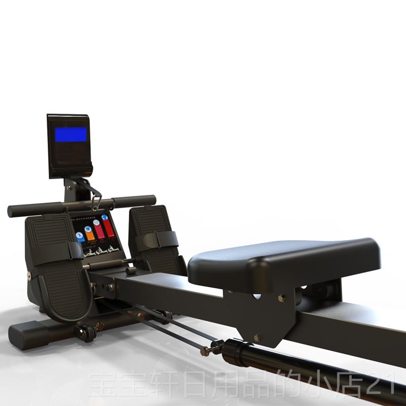 正品驰尚划机家用内折可叠船划船器划船运动训练器室有氧小型健身